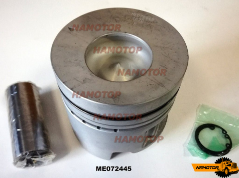 Поршни 6D16 ME072445, ME072446, ME072447. (D  =55,8 мм) ALFIN- . комп-кт.